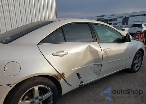 2008 Pontiac G6 из США, поврежденный, VIN 1G2ZG57N684276161